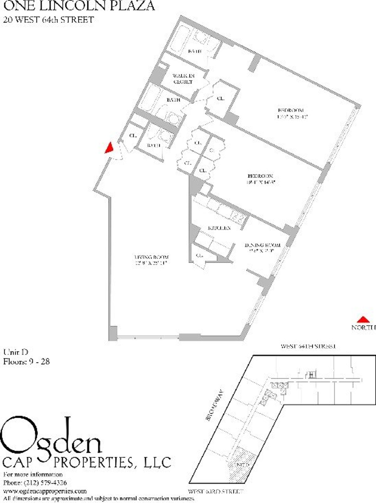 Photo for One Lincoln Plaza - 20 West 64th Street Condominium in Upper West Side, Manhattan