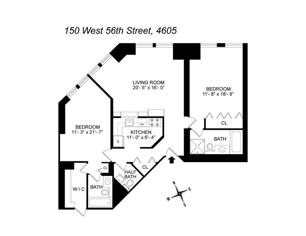 Photo for CitySpire - 150 West 56th Street Condominium in Midtown, Manhattan