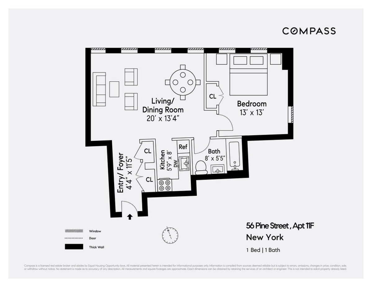 Photo for 56 Pine - 56 Pine Street Condominium in Financial District, Manhattan