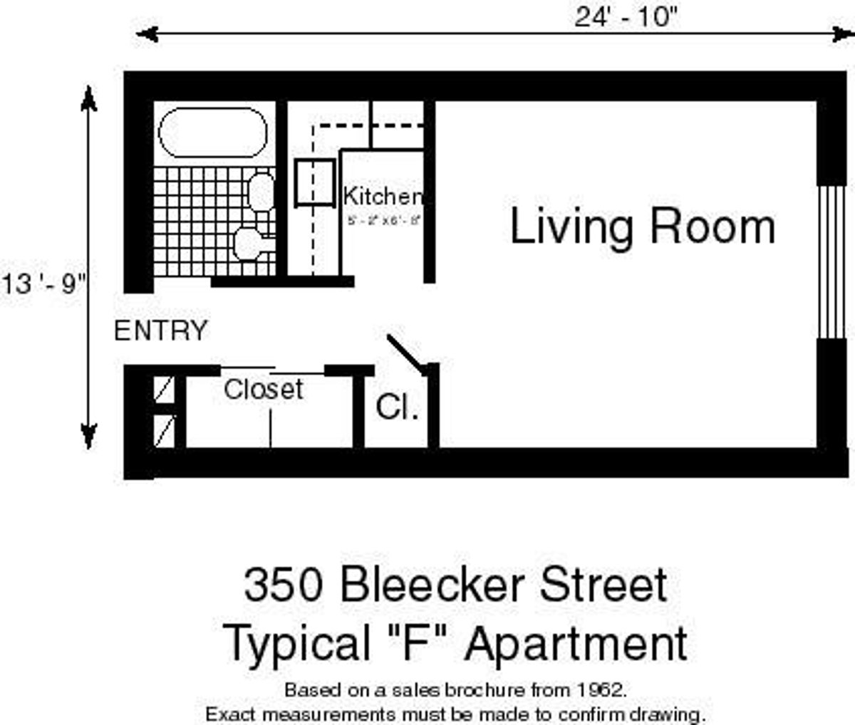 Photo for 350 Bleecker Street - 350 Bleecker Street Cooperative in West Village, Manhattan