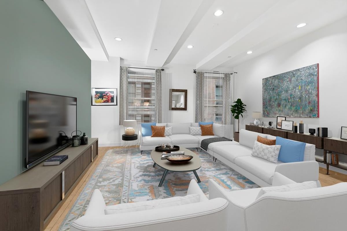 Photo for Downtown by Philippe Starck - 15 Broad Street Condominium in Financial District, Manhattan