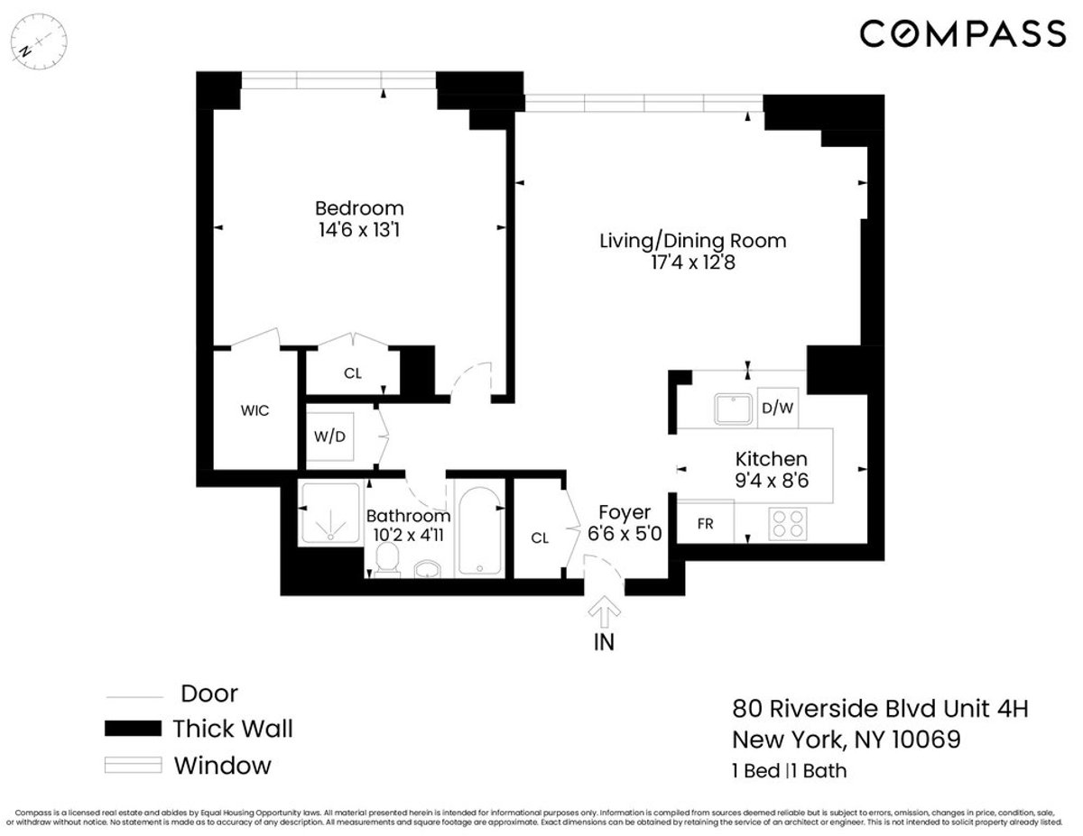 Photo for The Rushmore - 80 Riverside Boulevard Condominium in Upper West Side, Manhattan