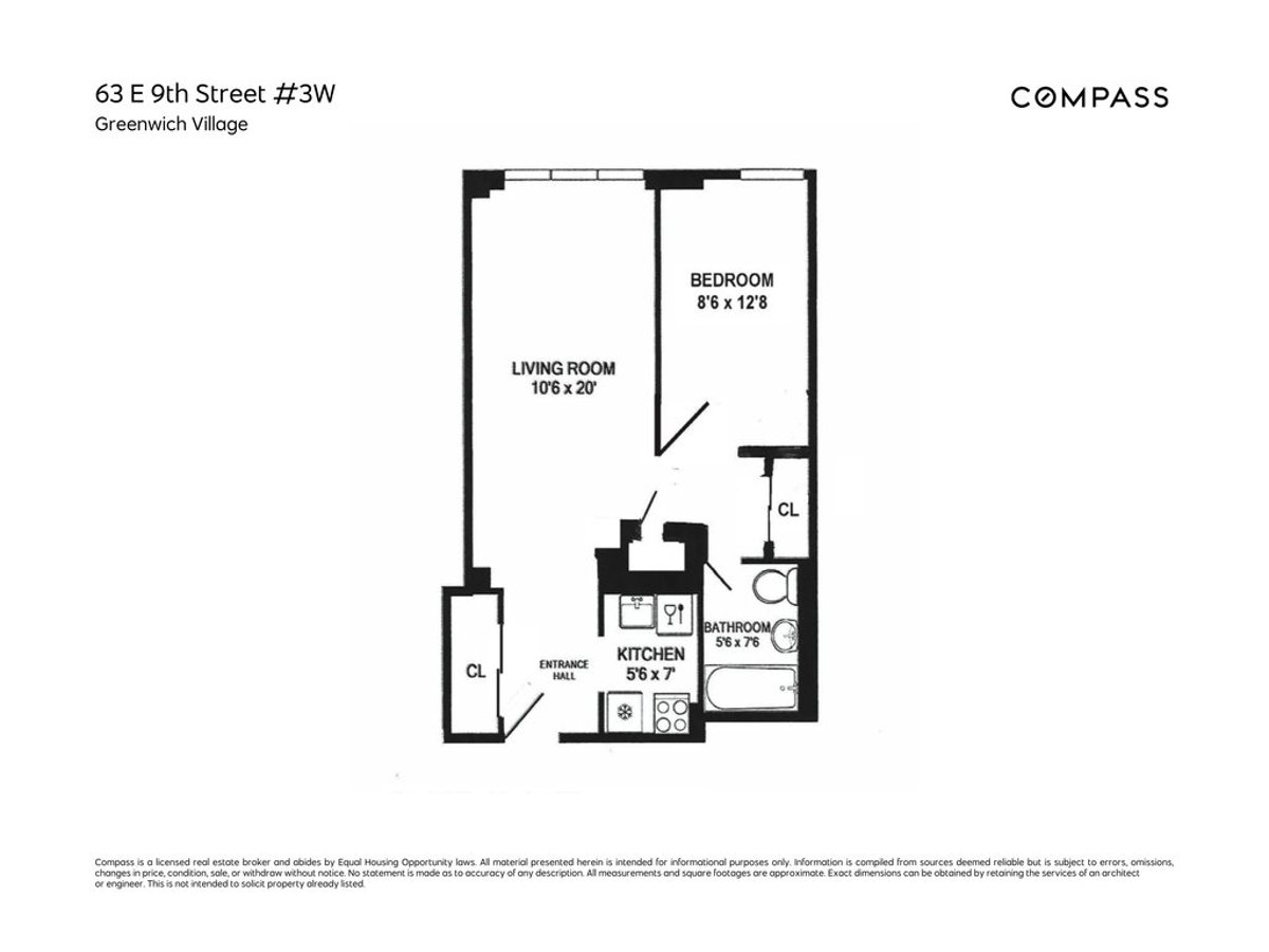 Photo for The Randall House - 63 East 9th Street Condominium in Noho, Manhattan