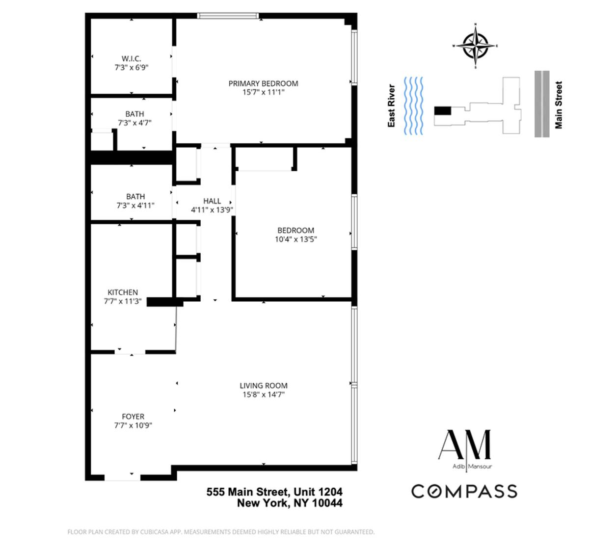 Photo for Island House - 555 Main Street Condominium in Roosevelt Island, Manhattan