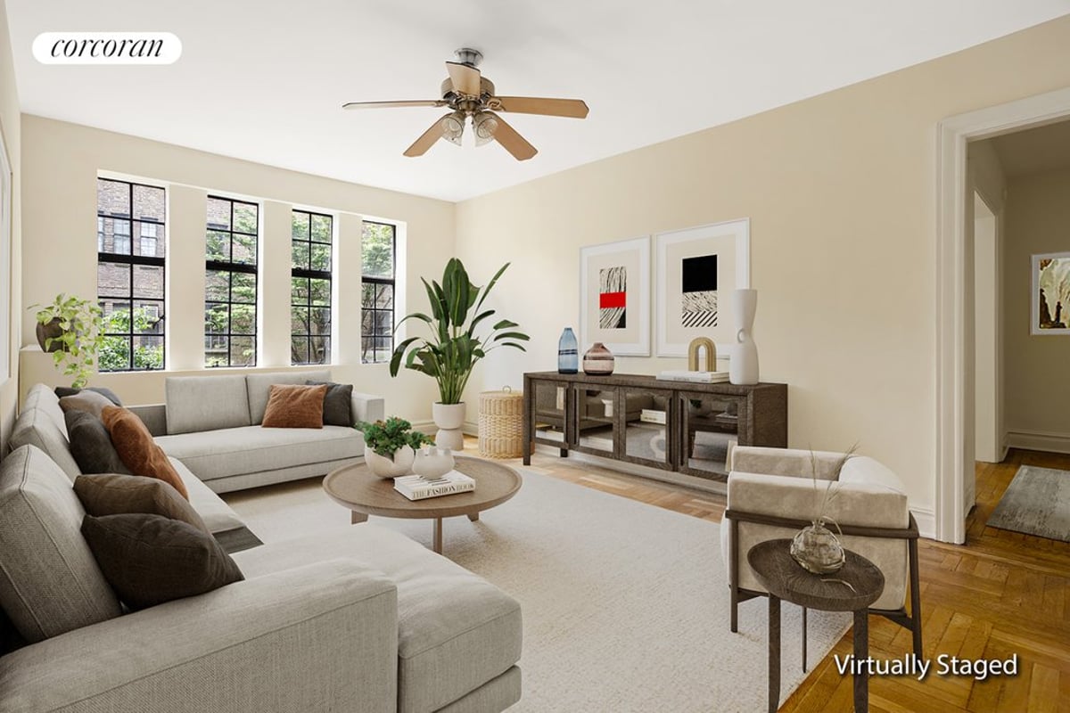 Photo for Hudson View Gardens - 116 Pinehurst Avenue Cooperative in Washington Heights, Manhattan