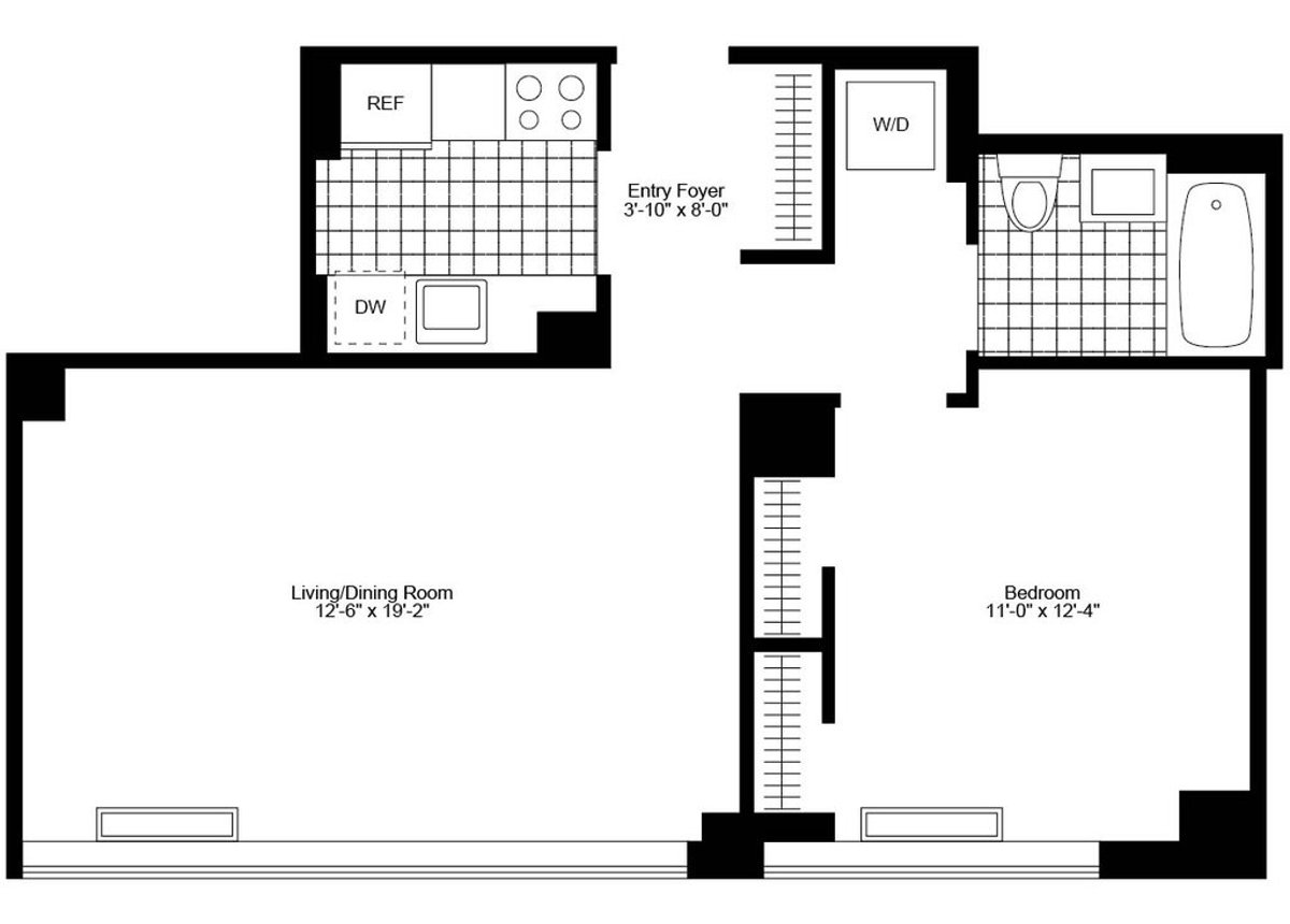 Photo for The Westminster - 180 West 20th Street Rental Building in Chelsea, Manhattan