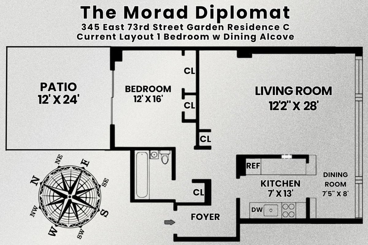 Photo for The Morad Diplomat - 345 East 73rd Street Cooperative in Upper East Side, Manhattan