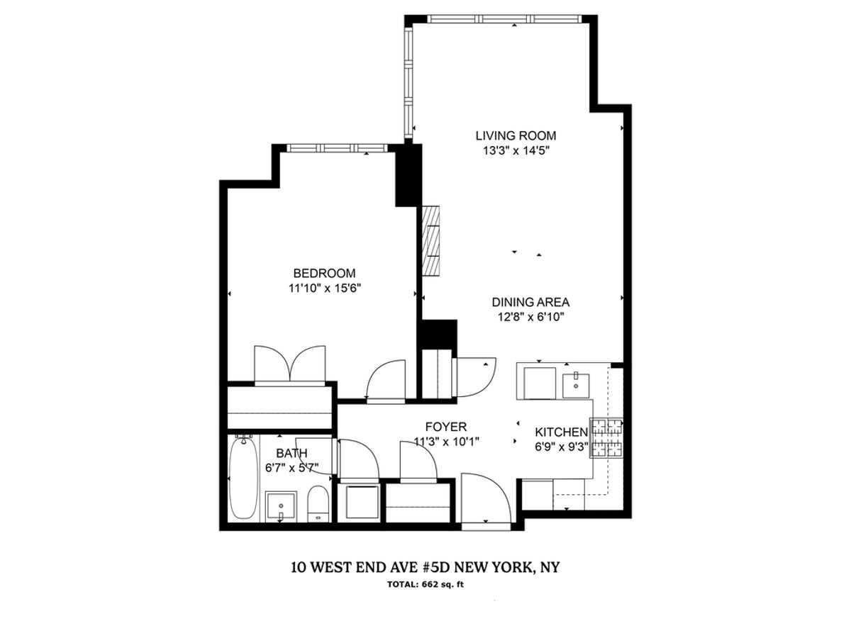 Photo for 10 West End Avenue - 10 West End Avenue Condominium in Midtown West, Manhattan