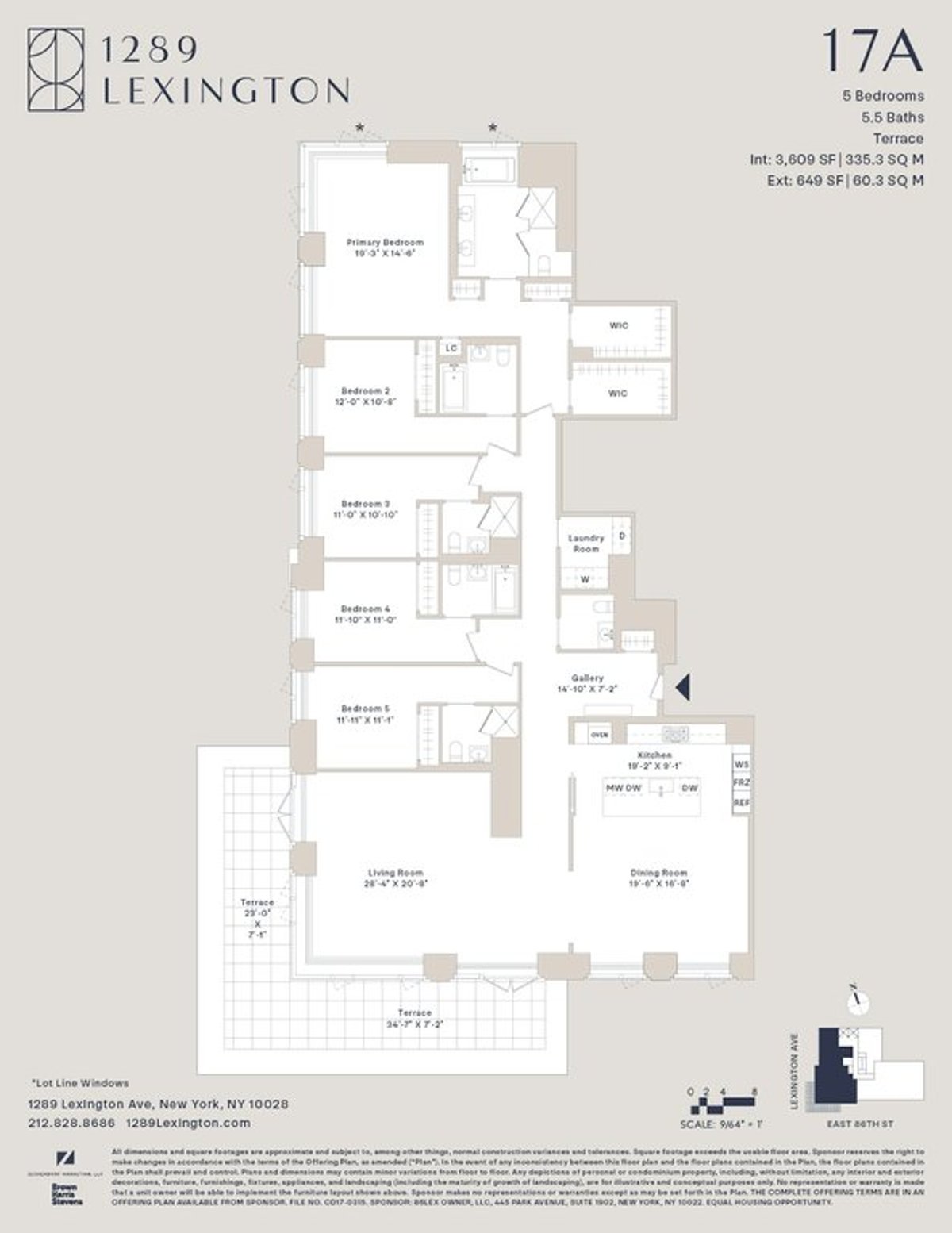 Photo for The Hayworth - 1289 Lexington Avenue Condominium in Upper East Side, Manhattan