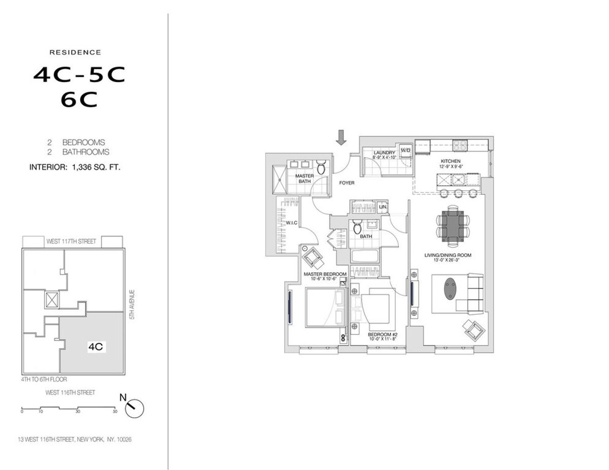 Photo for The Patagonia - 13 West 116th Street Condominium in Central Harlem, Manhattan