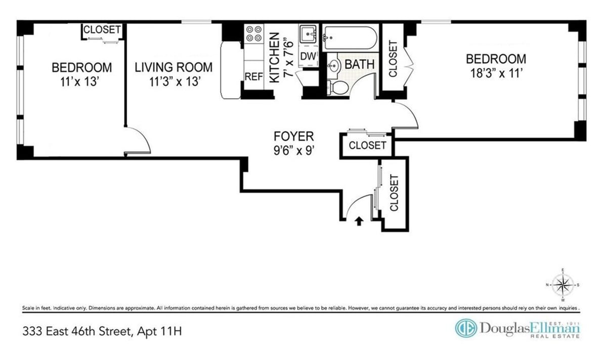 Photo for 333 East 46th Street - 333 East 46th Street Cooperative in Midtown East, Manhattan
