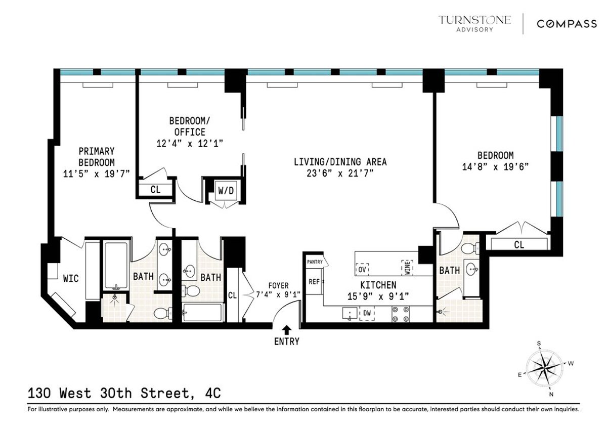 Photo for The Cass Gilbert - 130 West 30th Street Condominium in Chelsea, Manhattan
