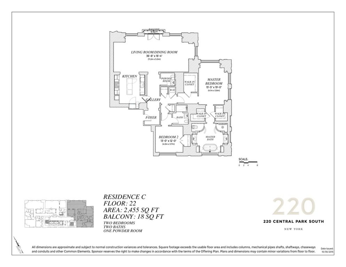 Photo for 220 Central Park South - 220 Central Park South Condominium in Midtown, Manhattan