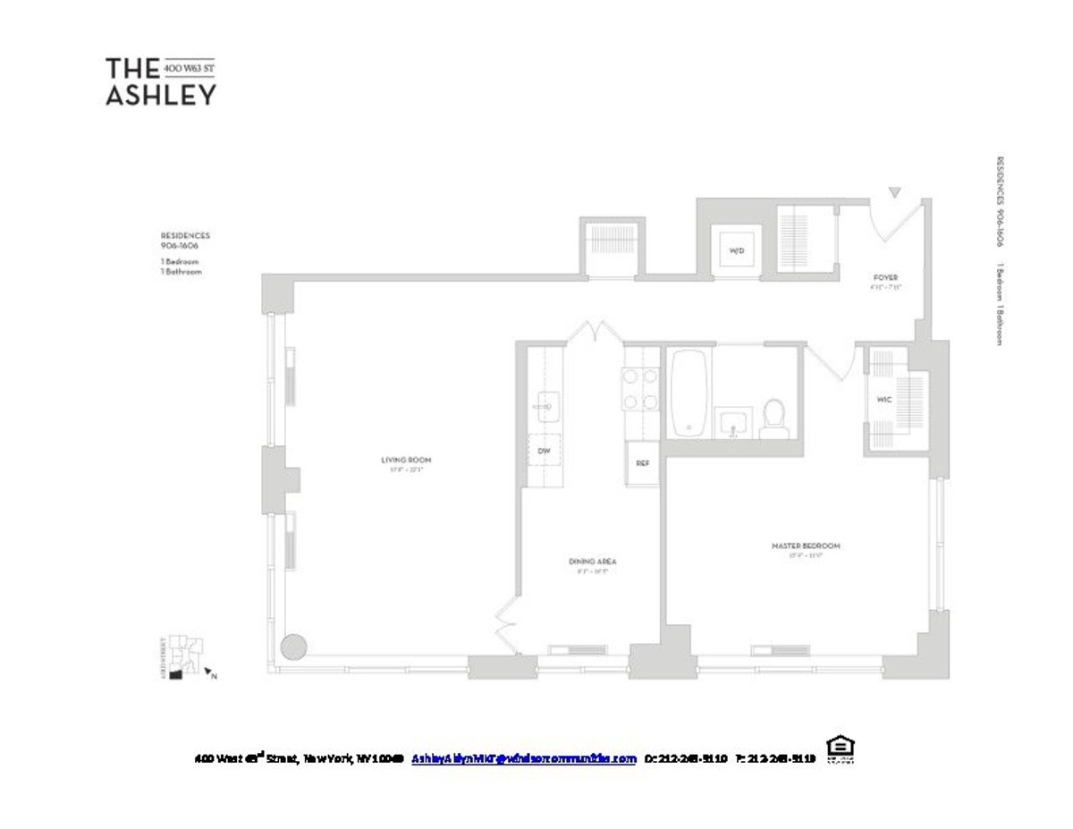 Photo for The Ashley - 400 West 63rd Street Rental Building in Lincoln Square, Manhattan