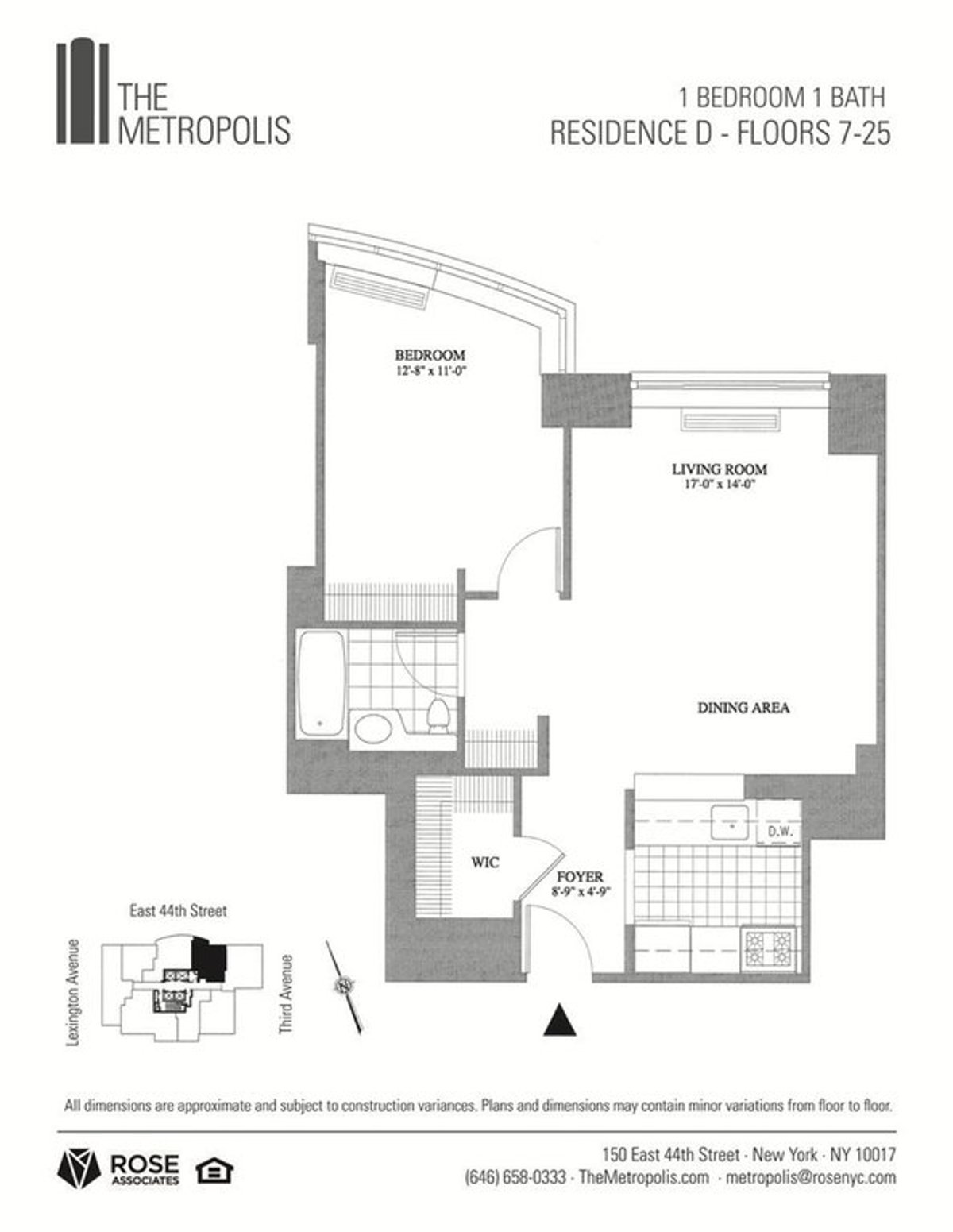 Photo for The Metropolis - 150 East 44th Street Rental Building in Turtle Bay, Manhattan