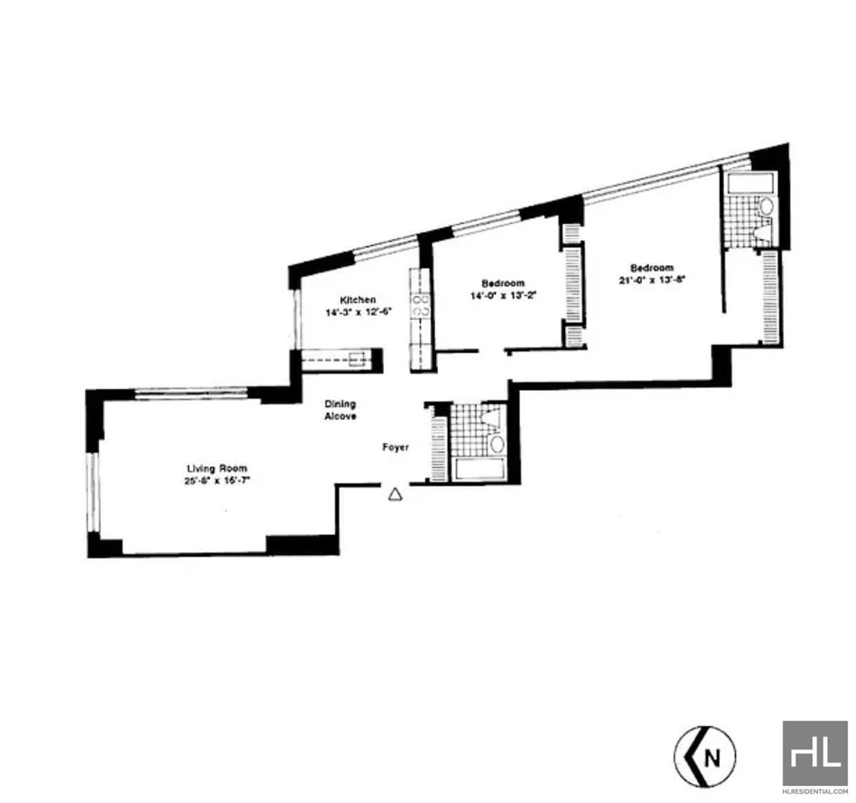 Photo for Liberty View - 99 Battery Place  (Cps1 Cd88-319) Condominium in Battery Park City, Manhattan