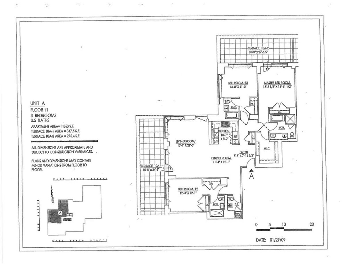 Photo for One Museum Mile - 1280 Fifth Avenue Condominium in Harlem, Manhattan