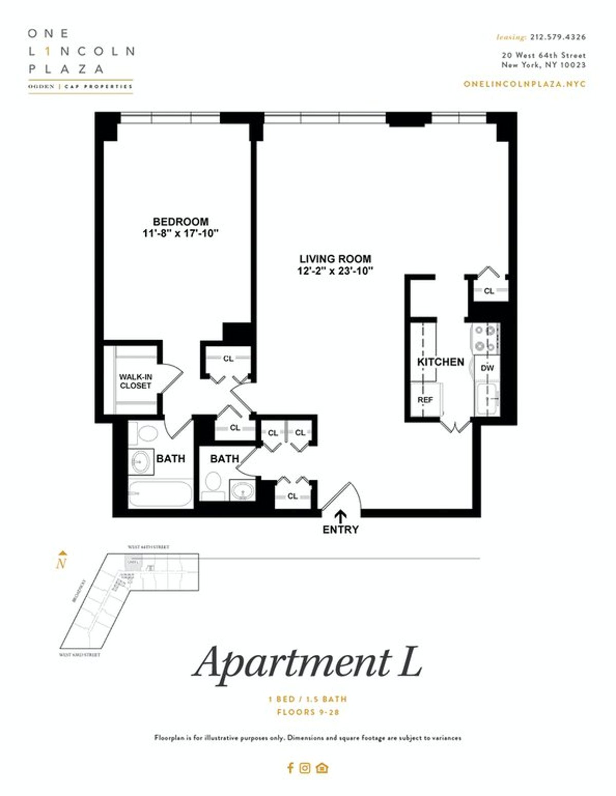Photo for One Lincoln Plaza - 20 West 64th Street Condominium in Upper West Side, Manhattan