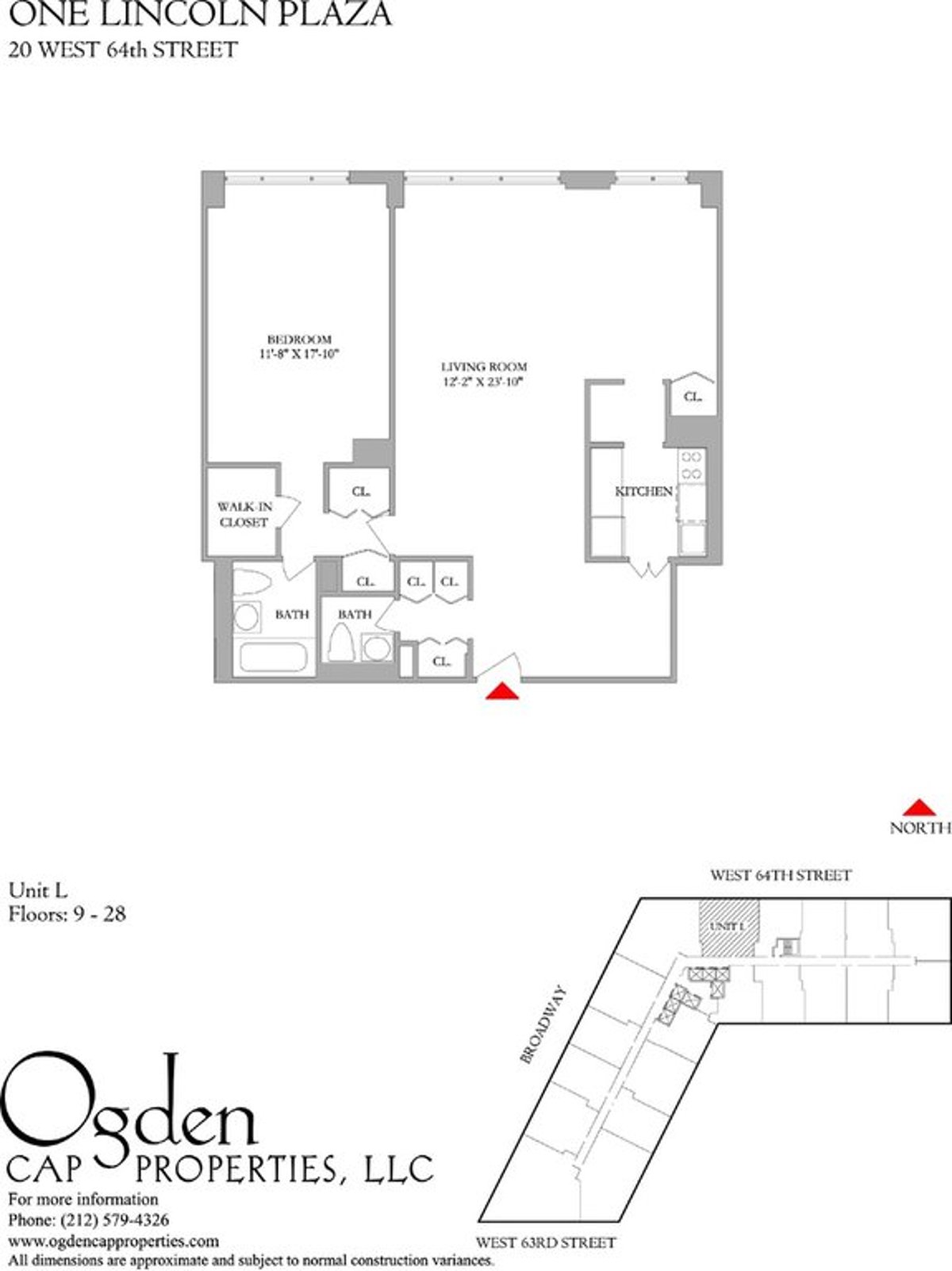 Photo for One Lincoln Plaza - 20 West 64th Street Condominium in Upper West Side, Manhattan