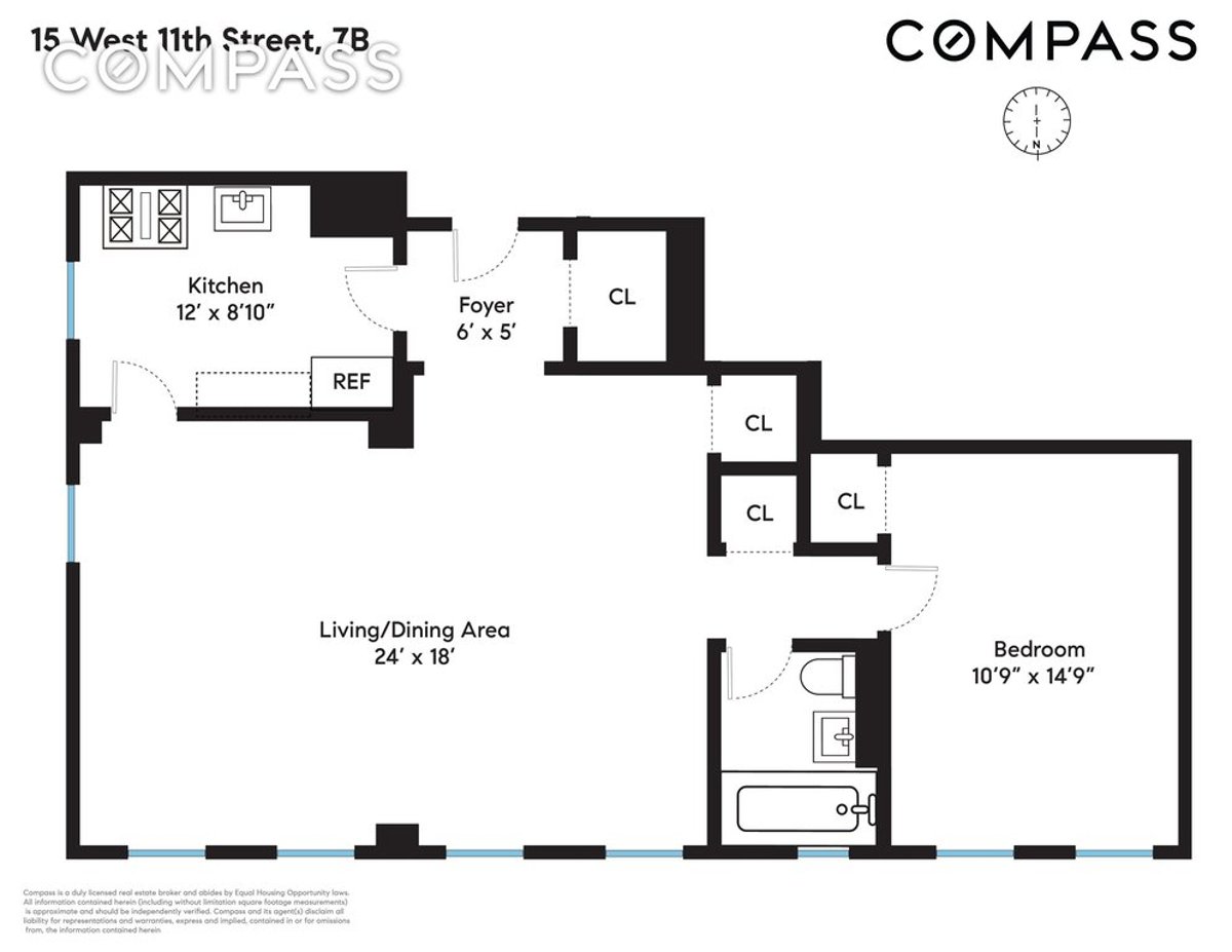 Photo for 13 WEST 11 STREET - 15 West 11th Street Cooperative in Greenwich Village, Manhattan