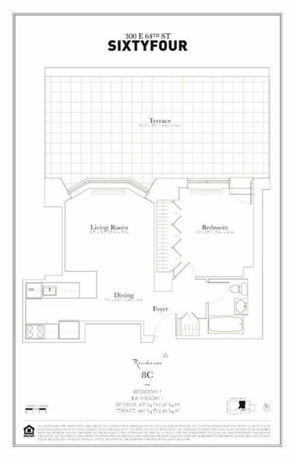 Photo for 300 East 64th Street - 300 East 64th Street Condominium in Upper East Side, Manhattan