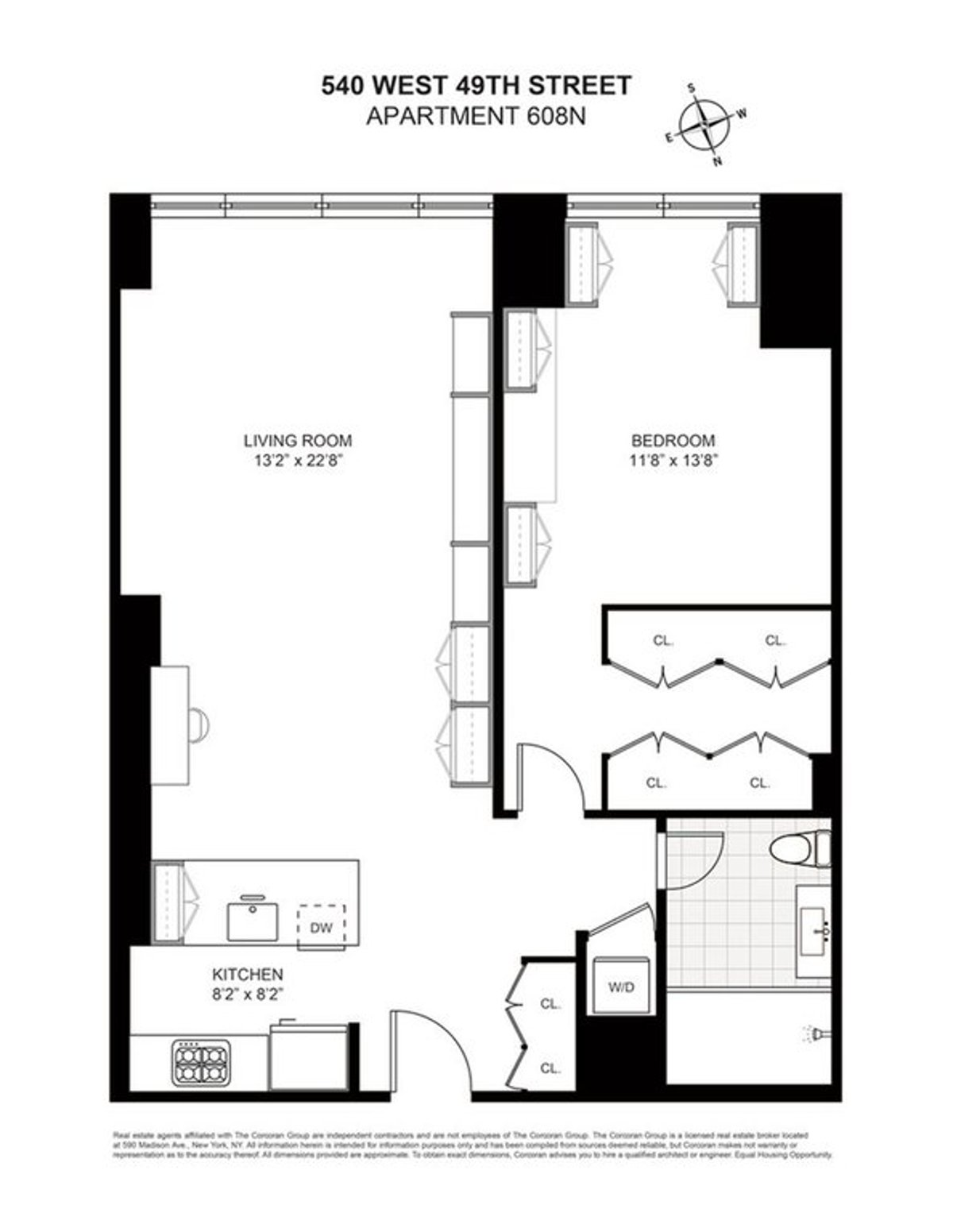 Photo for 540 West - 540 West 49th Street Condominium in Midtown West, Manhattan