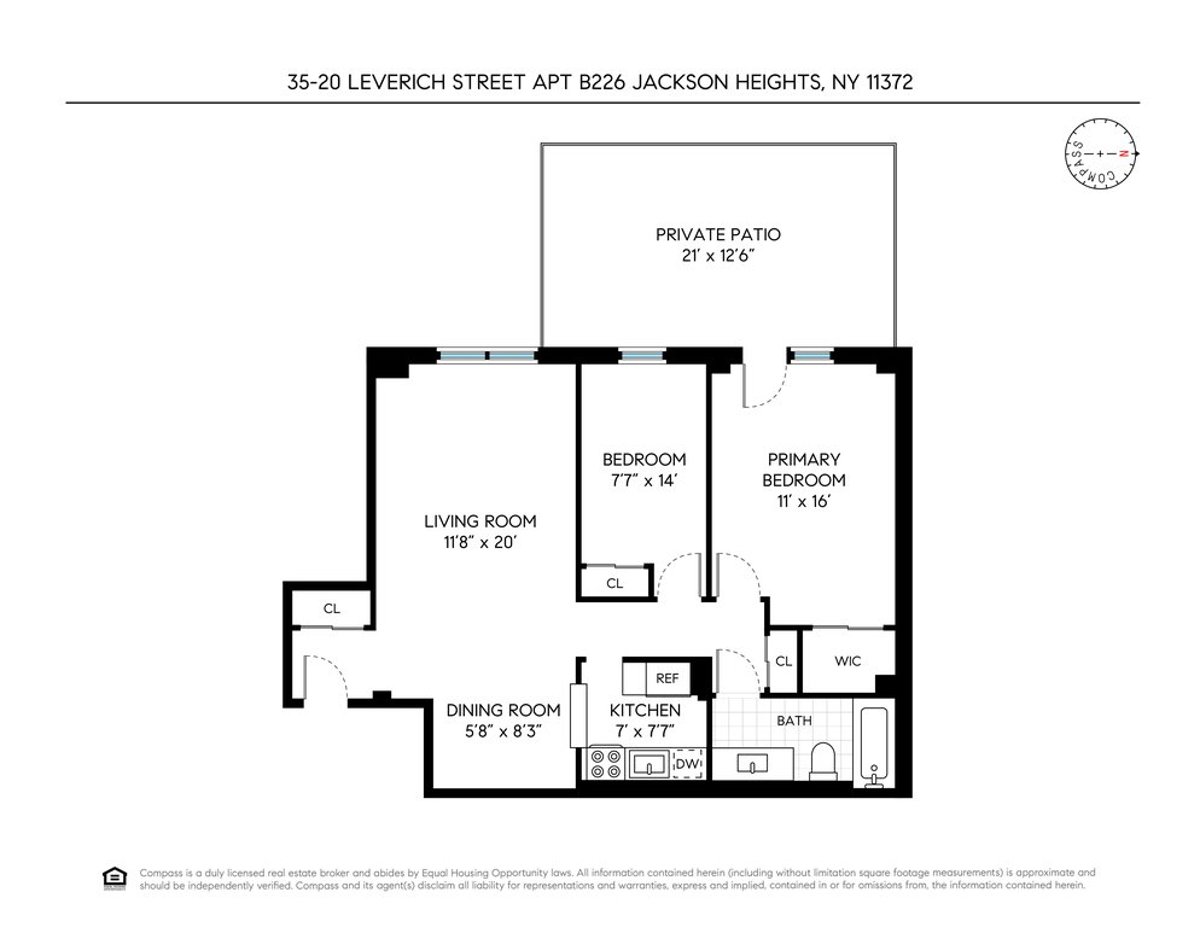 Photo for The Andrew Jackson - 35-20 Leverich Street Condominium in Jackson Heights, Queens