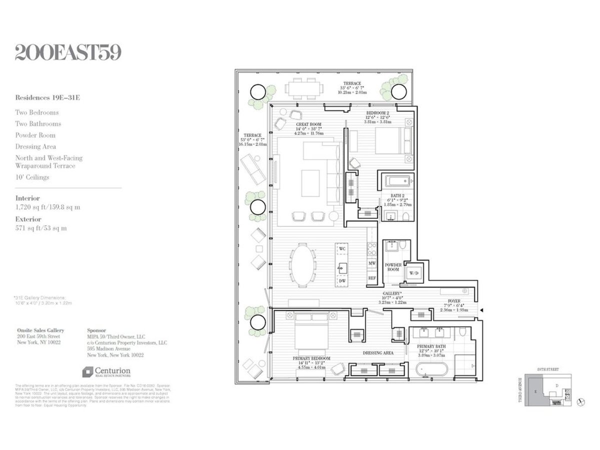 Photo for 200 East 59th Street - 200 East 59th Street Condominium in Midtown East, Manhattan