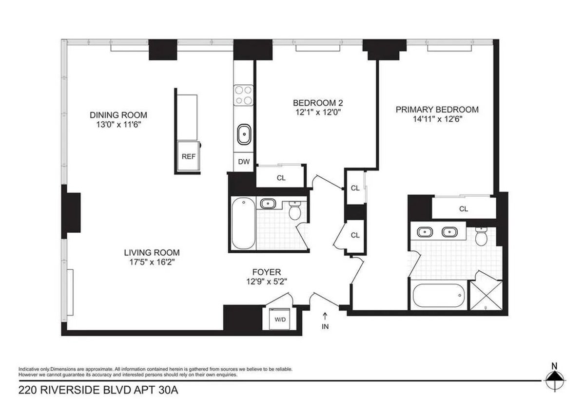 Photo for 220 Riverside Boulevard - 220 Riverside Blvd Condominium in Upper West Side, Manhattan