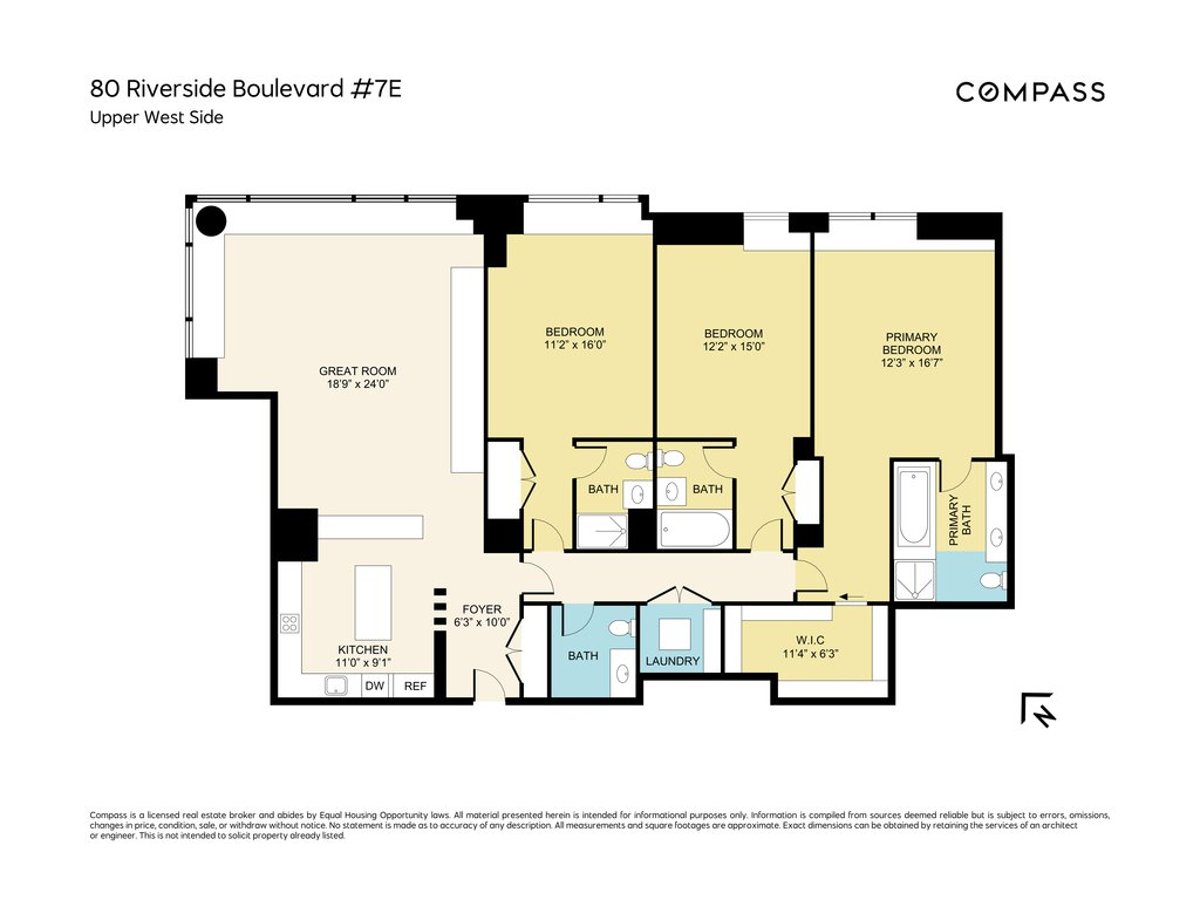 Photo for The Rushmore - 80 Riverside Boulevard Condominium in Upper West Side, Manhattan