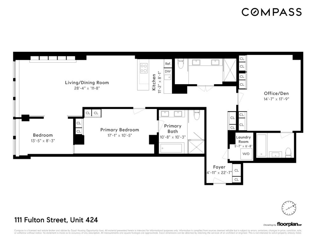 Photo for District - 111 Fulton Street Condominium in Financial District, Manhattan