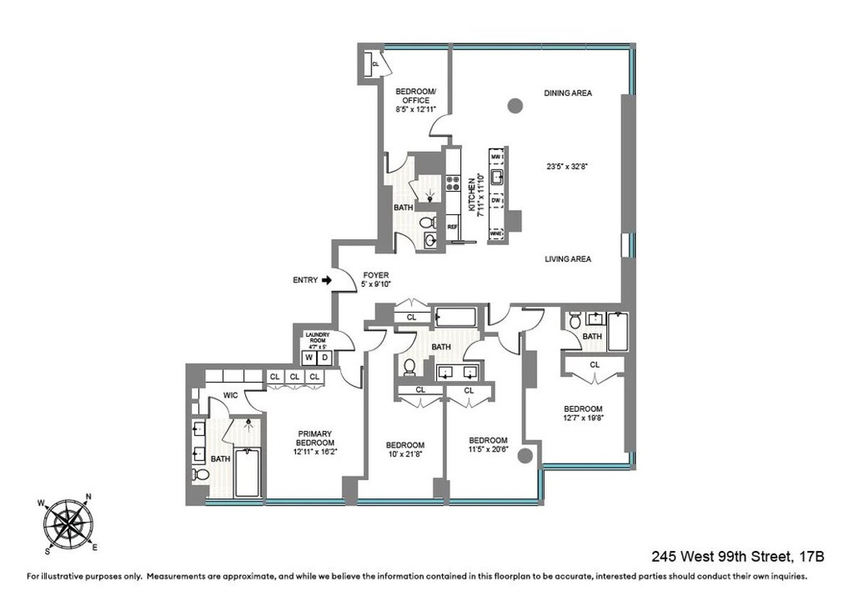 Photo for Ariel West - 245 West 99th Street Condominium in Upper West Side, Manhattan
