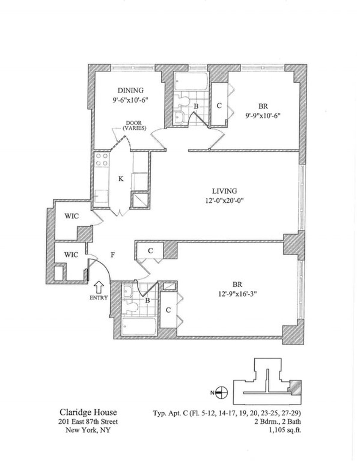 Photo for CLARIDGE HOUSE - 201 East 87th Street Rental Building in Yorkville, Manhattan