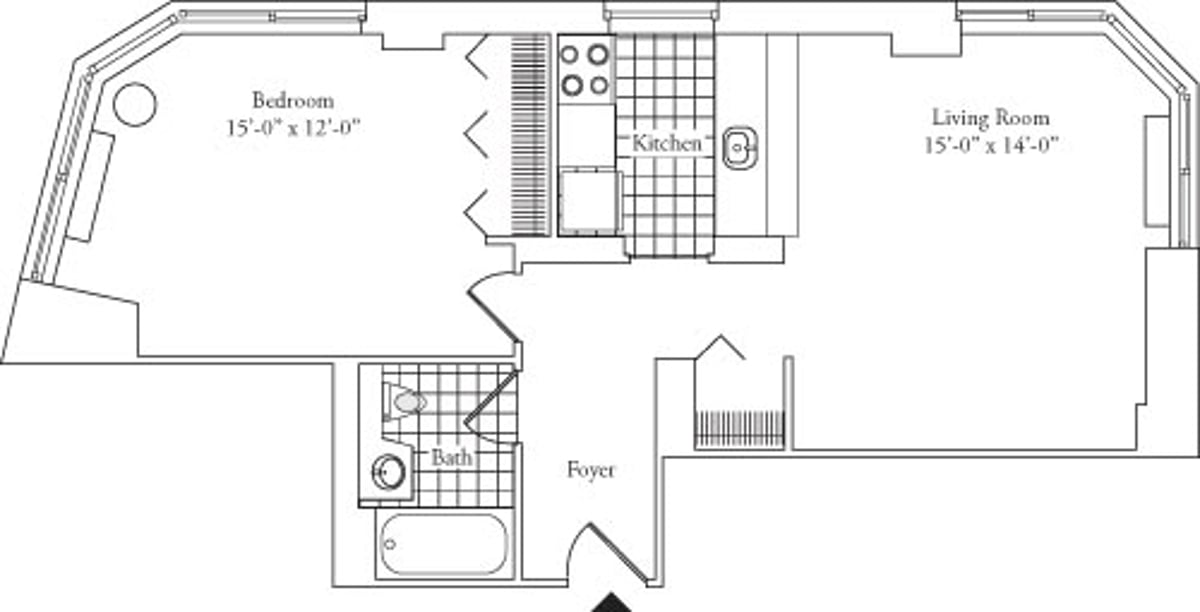 Photo for 180 Riverside Boulevard Apartments - 180 Riverside Boulevard Rental Building in Upper West Side, Manhattan