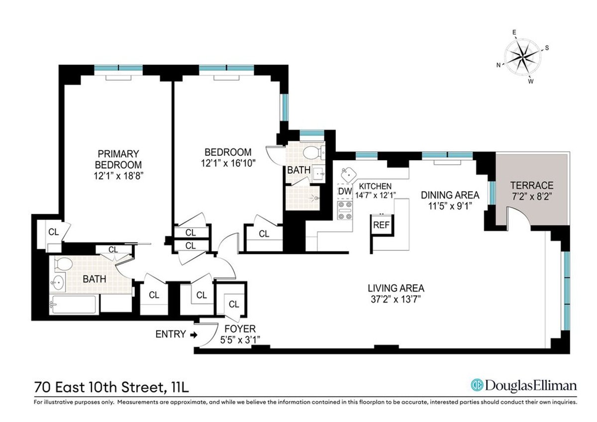Photo for Stewart House - 70 East 10th Street Cooperative in Greenwich Village, Manhattan