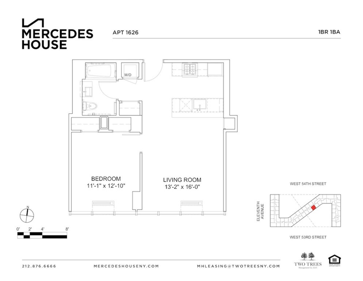 Photo for Mercedes House - 550 West 54th Street Condominium in Hell's Kitchen, Manhattan