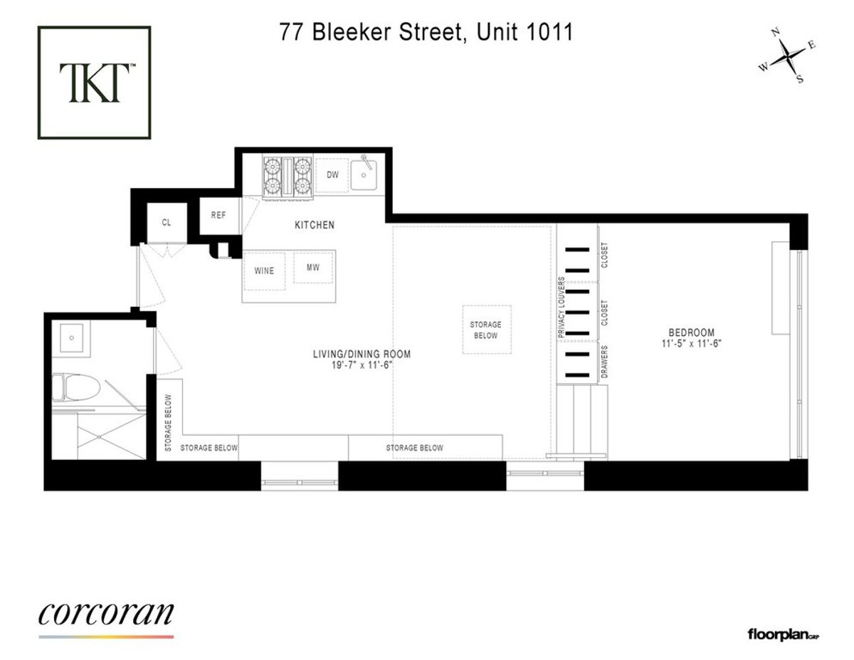 Photo for Bleecker Court - 77 Bleecker Street Cooperative in Noho, Manhattan