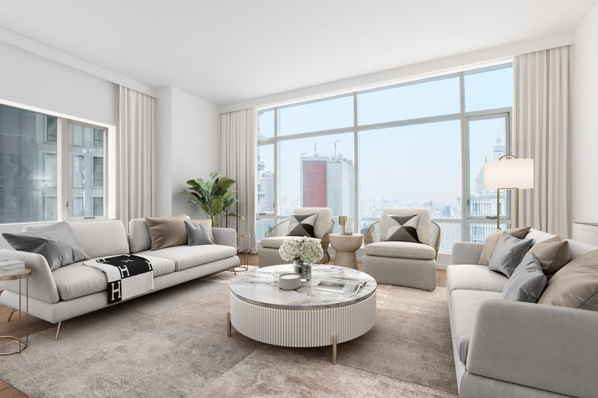 Photo for The Beekman Residences - 5 Beekman Street Condominium in Financial District, Manhattan