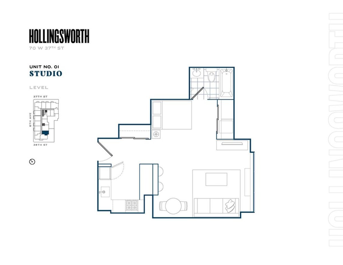 Photo for Quincy New York - 980th Avenue Of The Amer Rental Building in Midtown, Manhattan