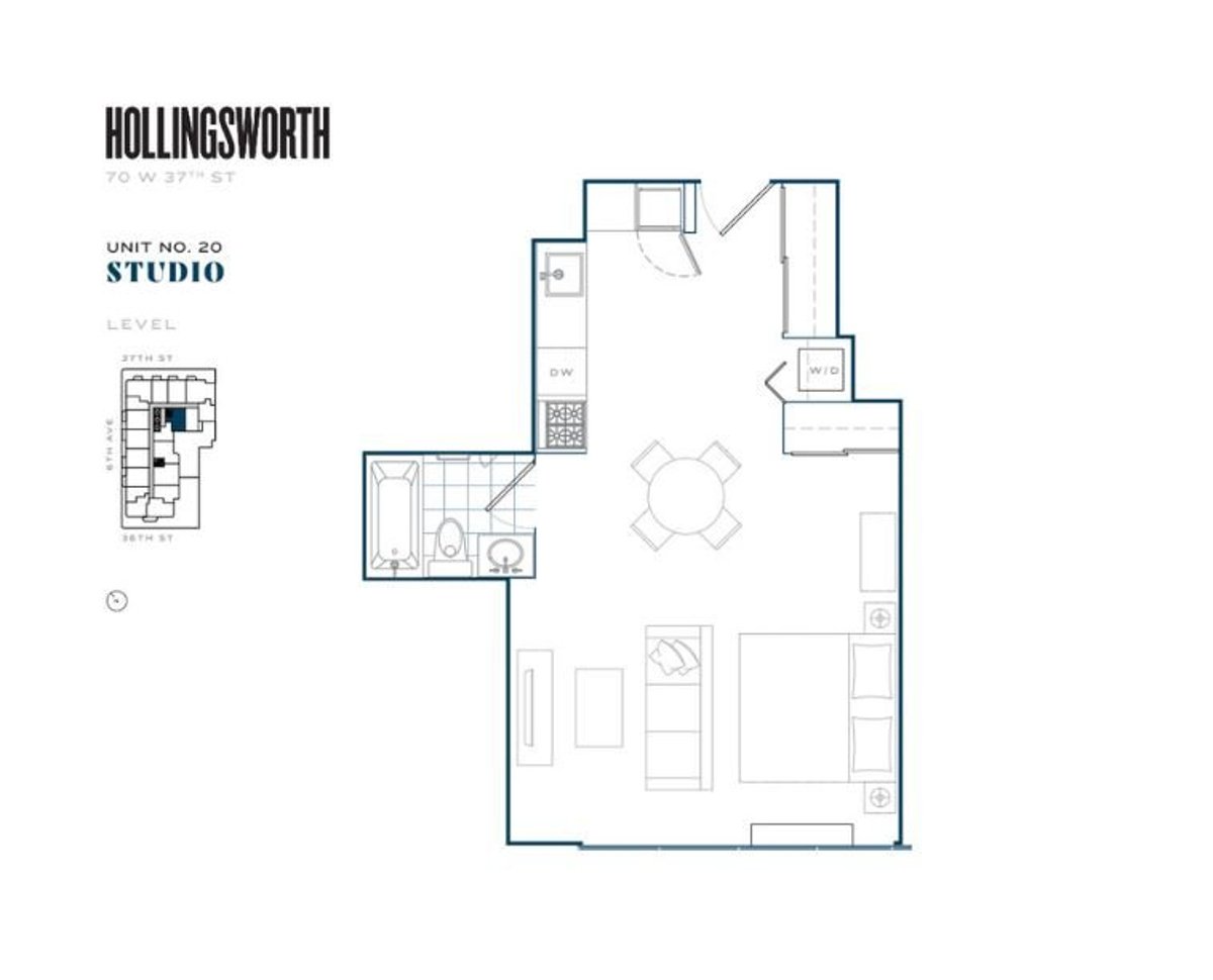 Photo for Quincy New York - 980th Avenue Of The Amer Rental Building in Midtown, Manhattan