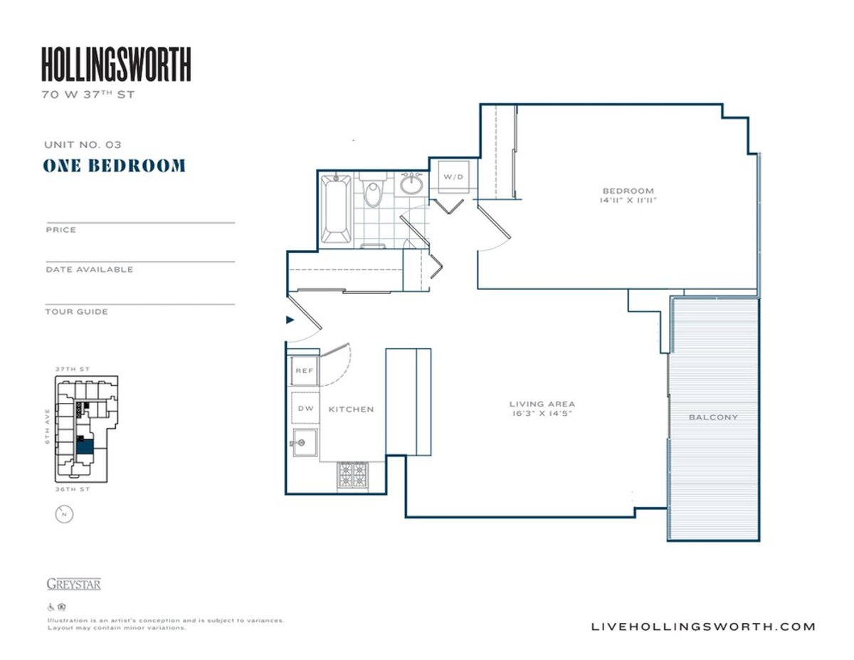 Photo for Quincy New York - 980th Avenue Of The Amer Rental Building in Midtown, Manhattan