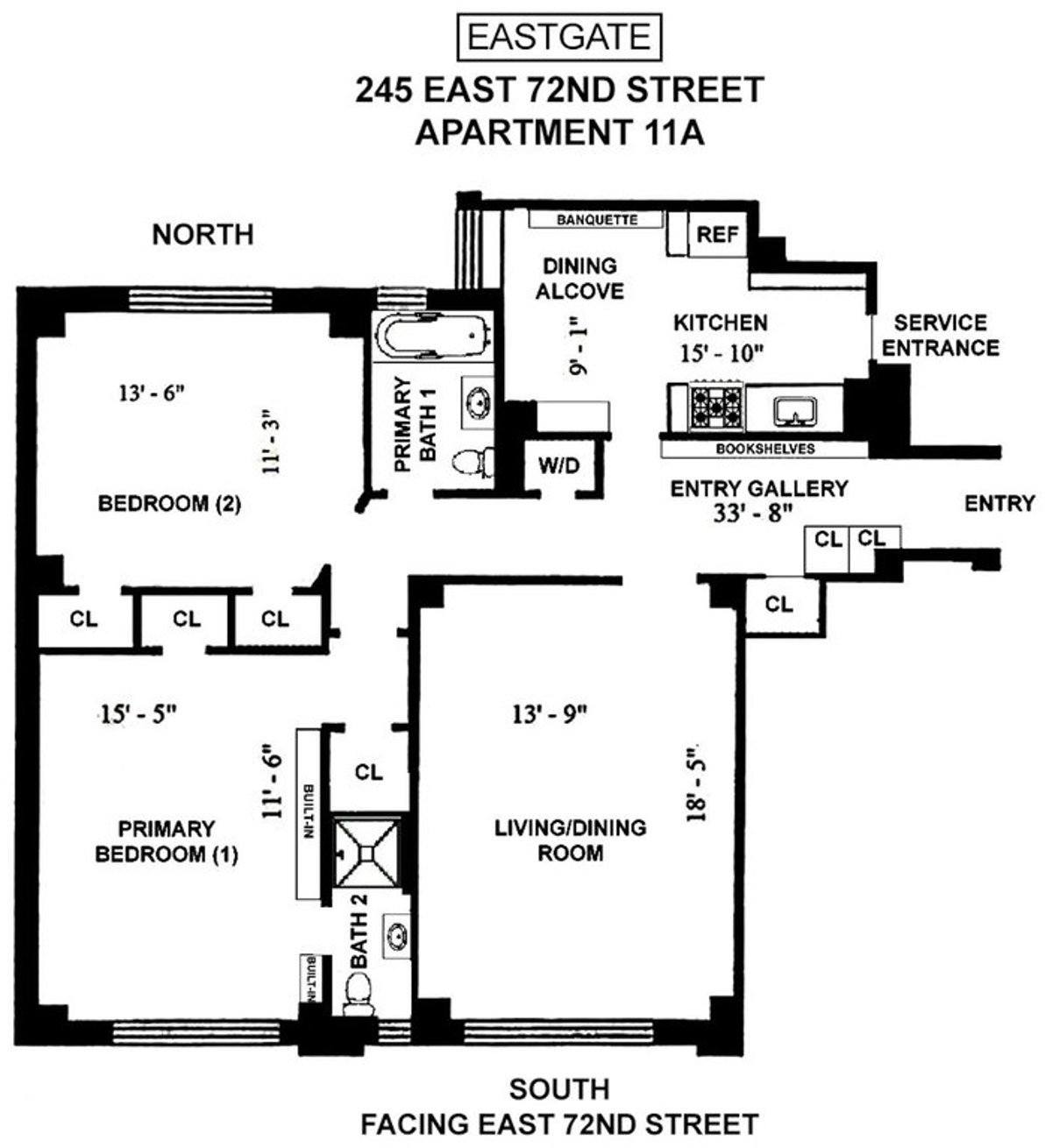 Photo for Eastgate - 245 East 72nd Street Cooperative in Upper East Side, Manhattan