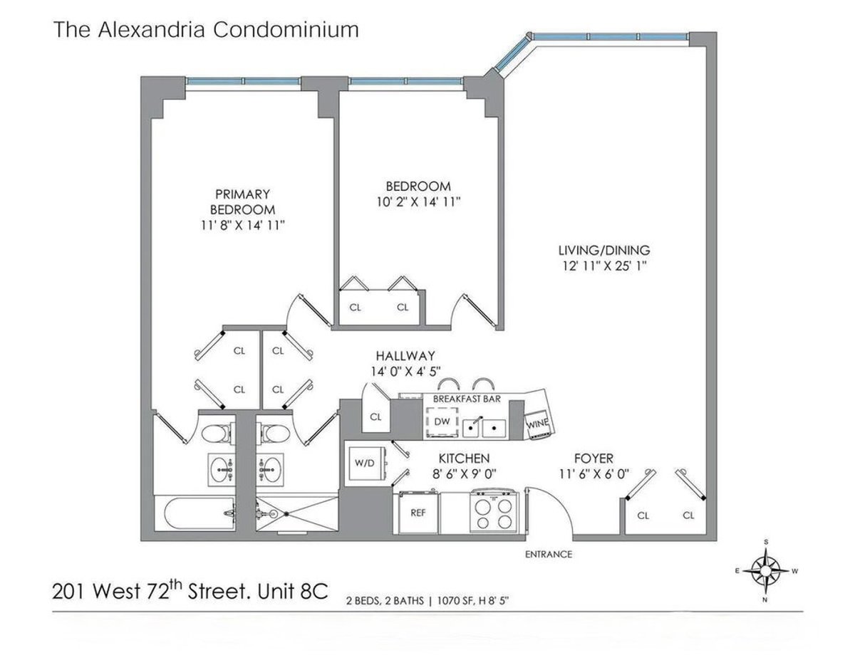 Photo for The Alexandria - 201 West 72nd Street Condominium in Upper West Side, Manhattan
