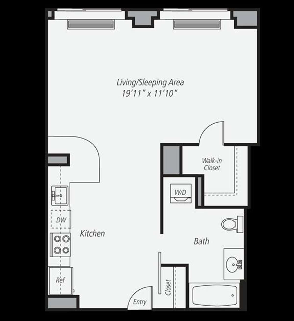 Photo for AVA High Line - 525 West 28th Street Rental Building in , Manhattan