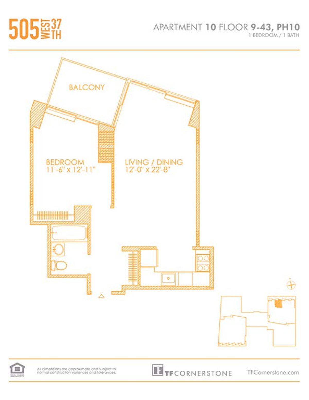 Photo for 505 WEST 37 STREET - 505 West 37th Street Rental Building in Hudson Yards, Manhattan