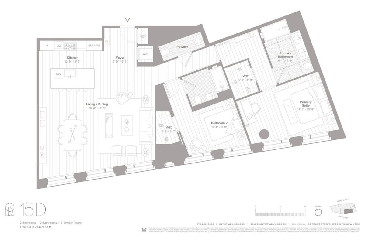 Photo for Olympia Dumbo - 30 Front Street Condominium in DUMBO, Brooklyn