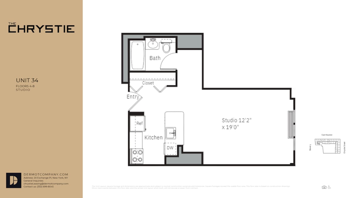 Photo for The Chrystie - 229 Chrystie Street Condominium in Lower East Side, Manhattan