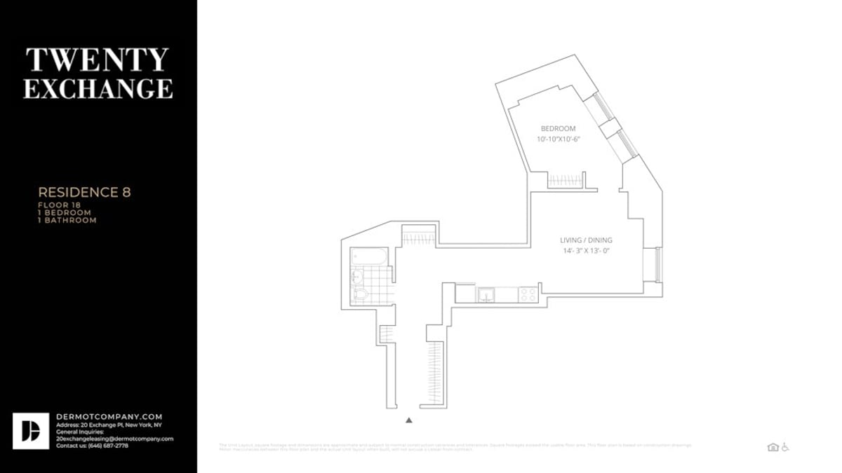 Photo for 20 Exchange Place - 20 Exchange Place Condominium in Financial District, Manhattan