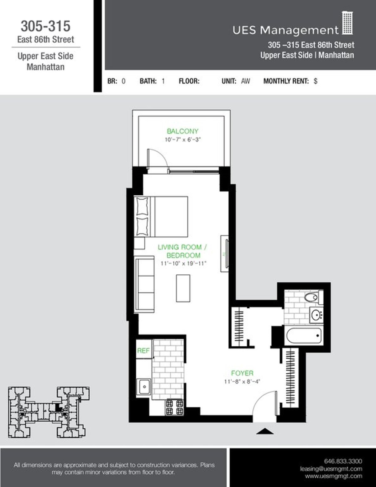 Photo for Yorkshire Towers - 1660 2nd Avenue Rental Building in Upper East Side, Manhattan