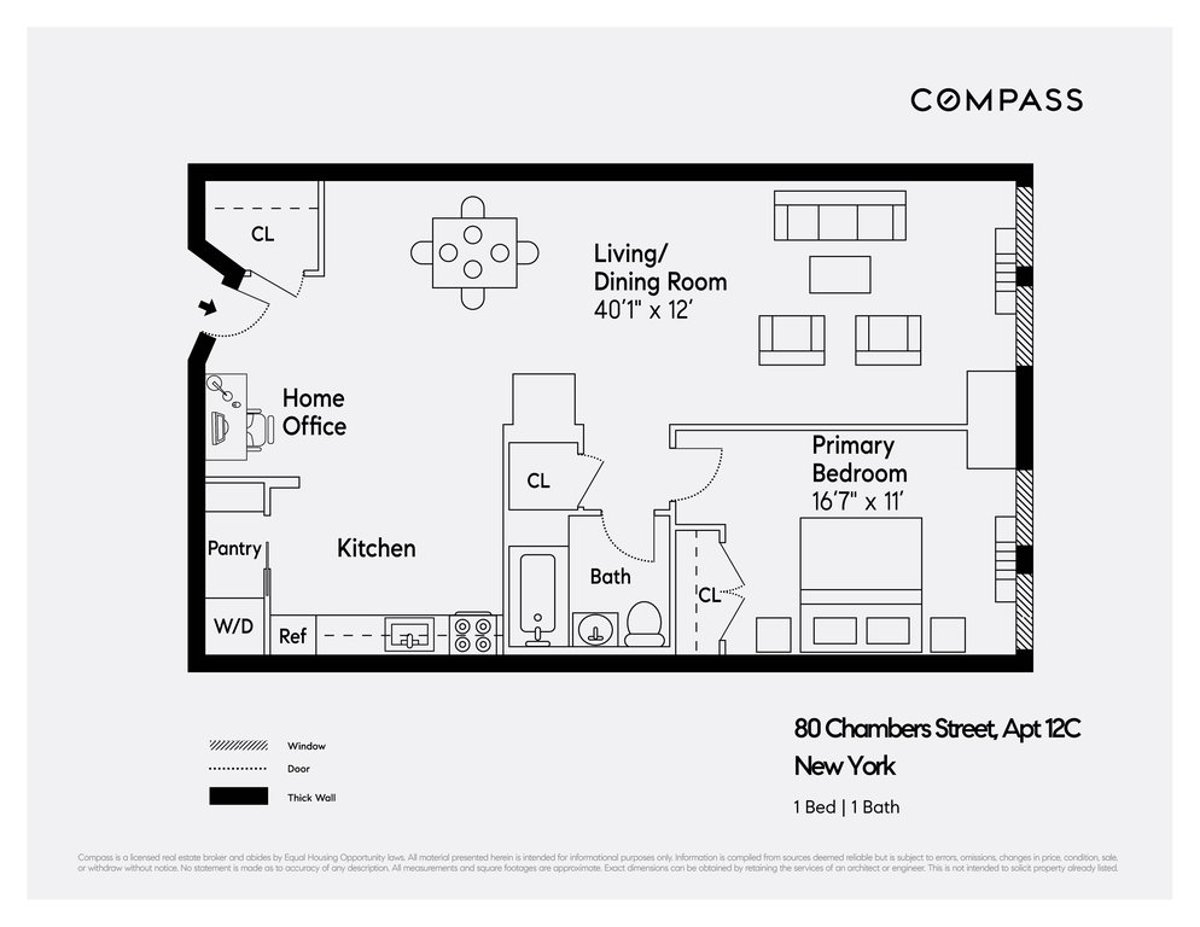 Photo for Tower 270 - 270 Broadway Condominium in Tribeca, Manhattan